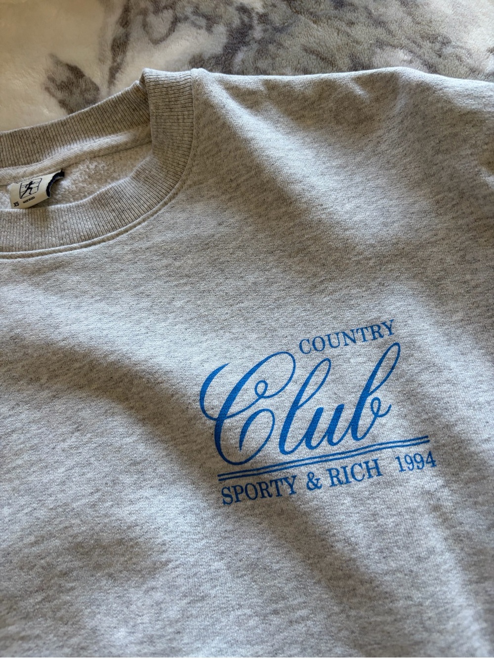 🏃♀️SPORTY&RICH CREWNECK - Picture 2 of 5